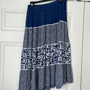Boho Babydoll Skirt